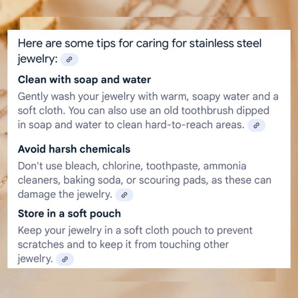 🔔Like for Notifications ✨Stainless Steel✨Sterling Silver✨18K Gold Plated✨ - Picture 4 of 7